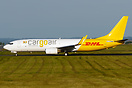 LZ-CGB had been operating in basic Kulula colours since being acquired...