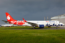 Buta Airways Embraer 190 VP-BRV arrived at East Midlands to be painted...