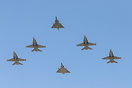 The last airworthy Mirage III in Europe performed its very last flight...