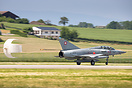 The last airworthy Mirage III in Europe lands for the very last time i...
