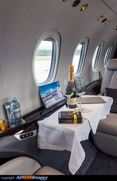 Cessna 680A Citation Latitude