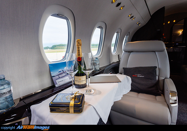 Cessna 680A Citation Latitude