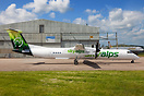 Ex- Flybe Dash-8 G-ECOP has emerged from Airbourne Colours paintshop i...