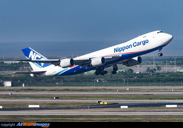 Boeing 747-8KZF/SCD