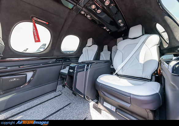 Cirrus Vision SF50 G2+ Arrivee
