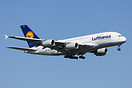 A380-800 D-AIMM is being reactivated and seen here returning from main...