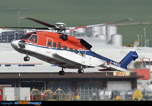 Sikorsky S-92A Helibus