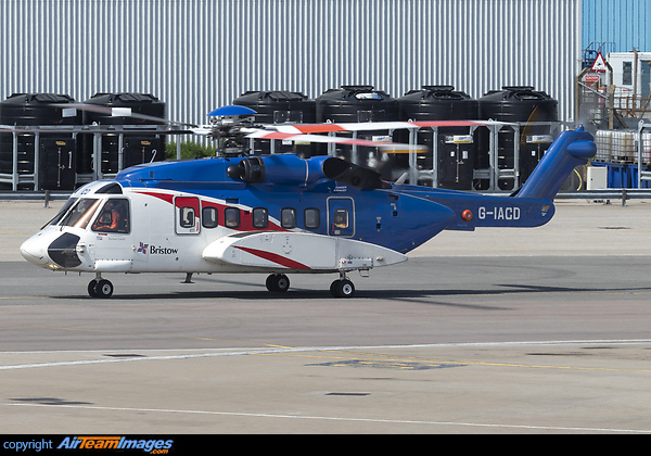 Sikorsky S-92A Helibus