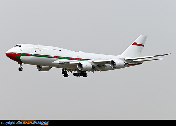 Boeing Business Jet 747 VIP