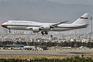King of Oman onboard.
