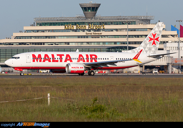 Boeing 737-8-200 MAX