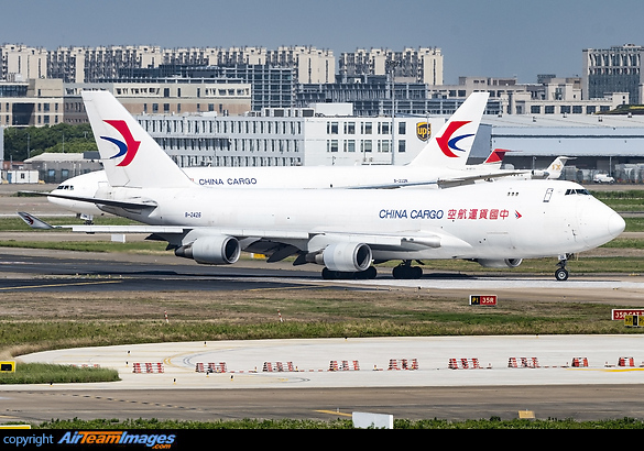 Boeing 747-40BF/ER/SCD