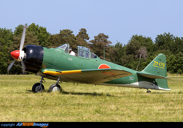 North American T-6B Texan