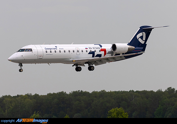 Bombardier CRJ-200LR