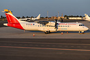 First ATR in new Iberia paint.