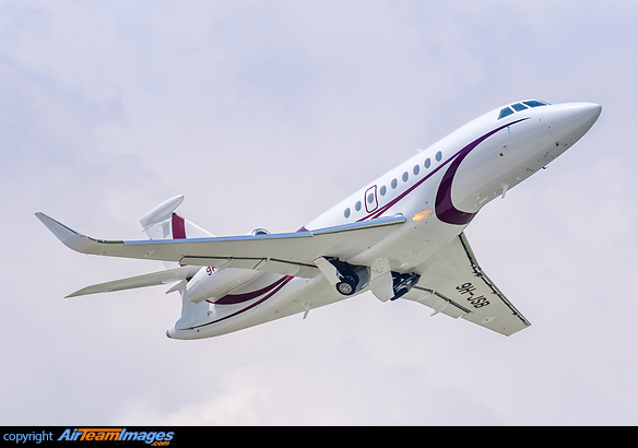 Dassault Falcon 2000LXS