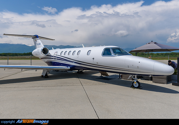 Cessna 525C CitationJet CJ4
