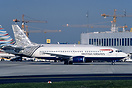 BA World Images livery - Waves and Cranes