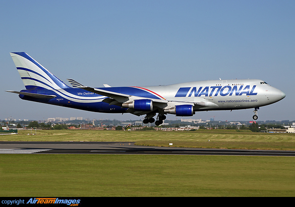 Boeing 747-428(BCF)