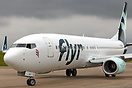 Ex- LN-FGC of Flyr has recently been acquired by Jet2 and arrived at E...