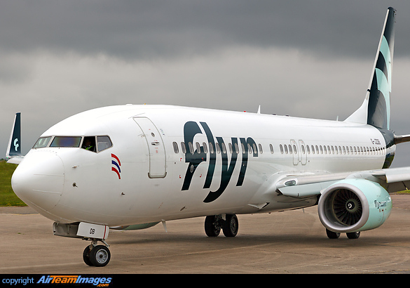 Ex- LN-FGC of Flyr has recently been acquired by Jet2 and arrived at East Midlands for painting into their livery. Boeing 737-8KN