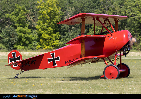 Fokker DR1 Triplane