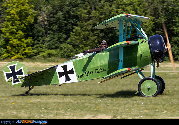 Fokker DR1 Triplane