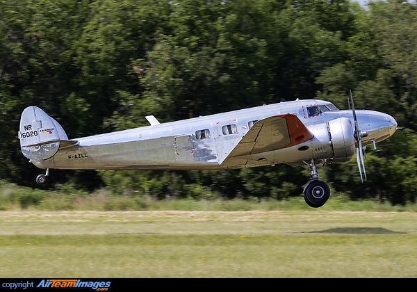 Lockheed 12A Electra Junior