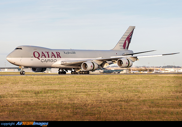 Boeing 747-87UF