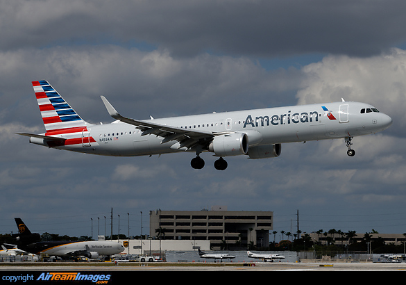 Airbus A321-253NX
