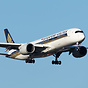 9V-SGD Singapore Airlines Airbus A350-941