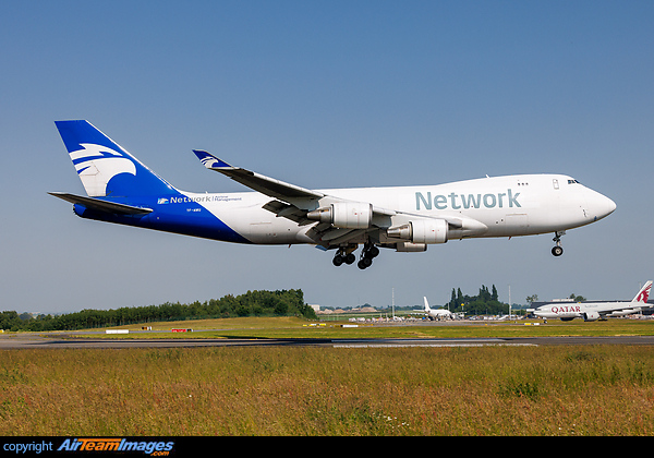 New titles for this Air Atlanta Icelandic freighter.
Network Aviation Management and Astral Aviation have been agreed to cooperate closely. Boeing 747-48EF(SCD)