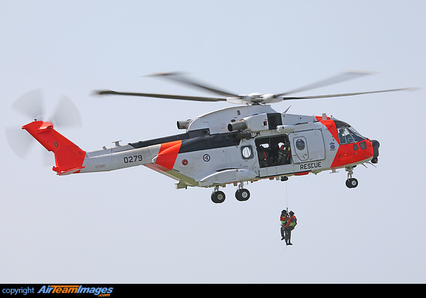 AgustaWestland AW-101 612
