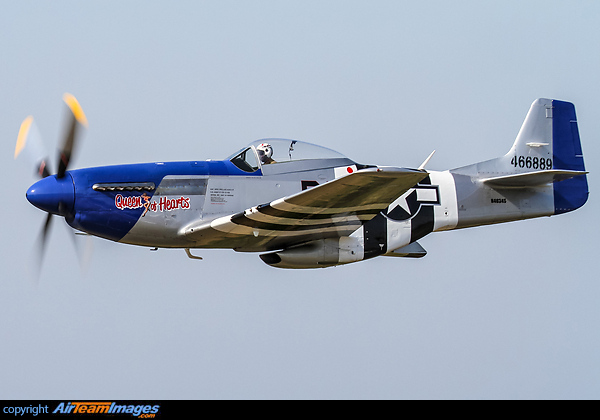 North American P-51D Mustang