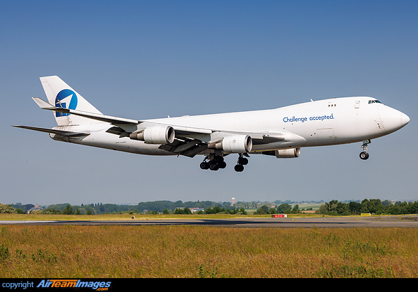 Boeing 747-4EVF/ER/SCD