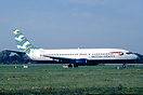 BA World Images livery - Blue Poole