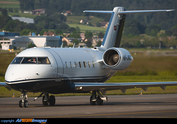 Bombardier Challenger 604