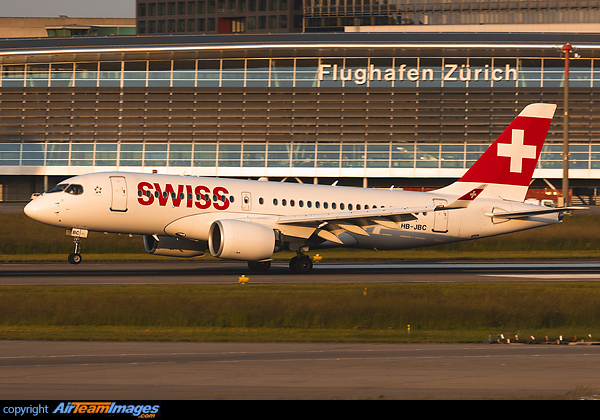 Airbus A220-100