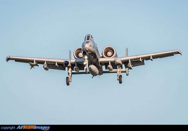 Fairchild A-10C Thunderbolt II