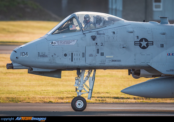 Fairchild A-10C Thunderbolt II