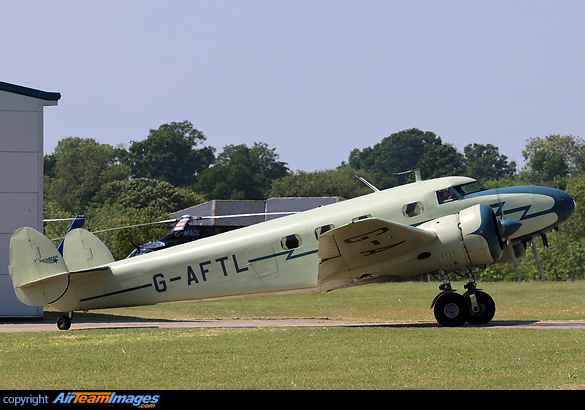Lockheed 12A Electra Junior