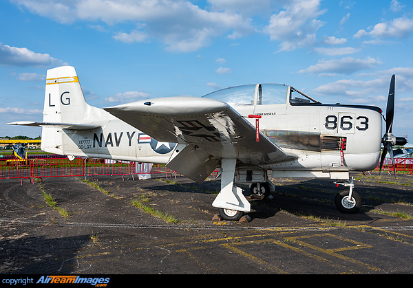North American T-28B Trojan