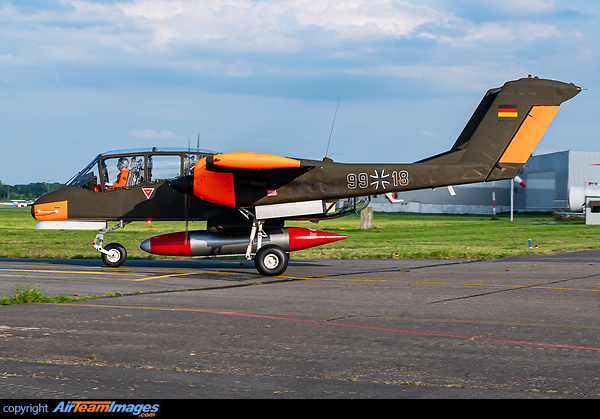 Rockwell OV-10B Bronco