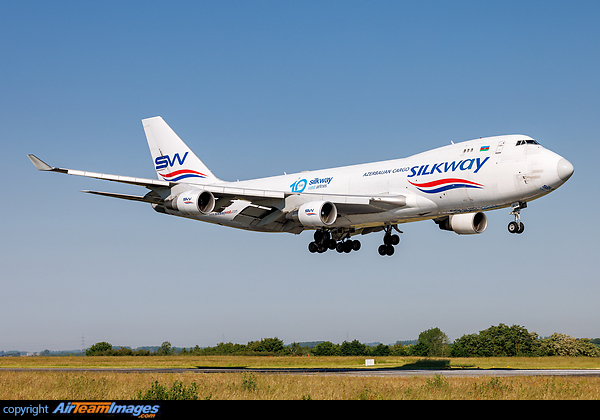 Boeing 747-4H6F(SCD)