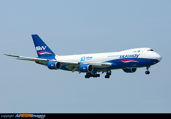 Boeing 747-83QF/SCD