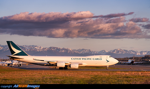 Boeing 747-867F/SCD