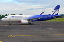 This A320 has been seen fresh out of the paintshop at Montpellier for ...