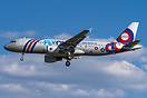leased from Jordan Aviation in their basic colourscheme this Airbus A3...