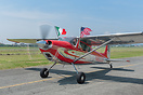 After a careful restoration and a long flight from Miami, across the A...