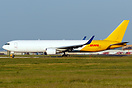 Ex- Polar Air Cargo N643GT, whose basic guise it retains, now register...